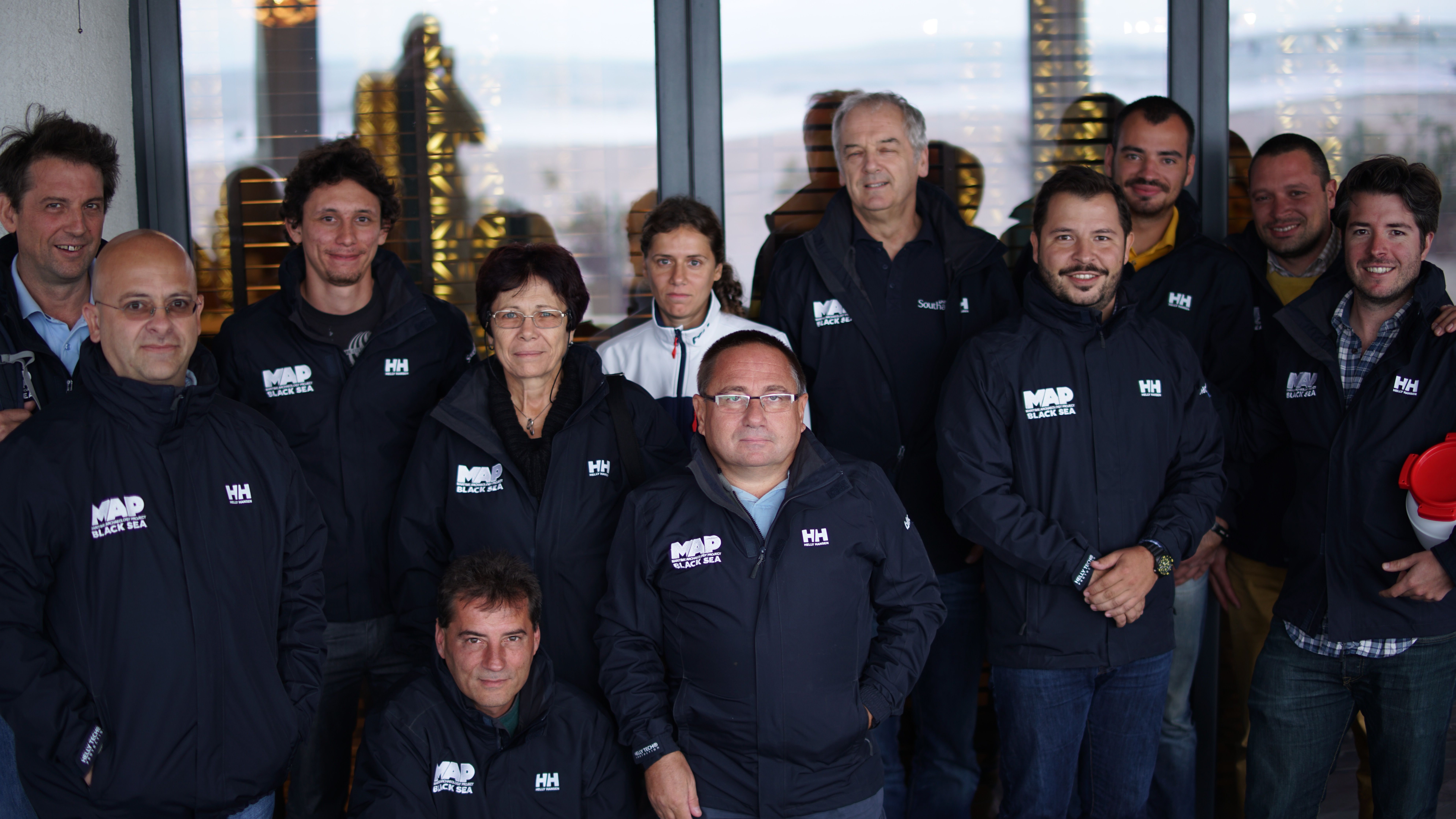 Black Sea M.A.P. 2015 - Survey Team